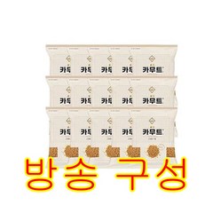 [방송구성] KAMUT 고대곡물 골드 카무트 300g x 15봉 (총 4.5kg), 15개