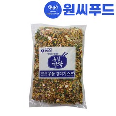 원씨푸드 농심 가락 우동 건더기스프 업소용, 500g, 12개