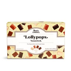 미국 씨즈캔디 롤리팝 30개입 595g (5종 택1) / Sees Candies Lollypops 30 pcs 1 lbs 5 oz 5 Flavor