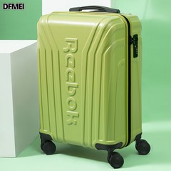 DFMEI 럭셔리 브랜드 잉글리쉬 트렌드 캐리어 비밀번호 잠금장치 그린 에코 여행가방