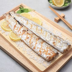 여수 손질 먹갈치 450g(6토막) x 4팩 / 총 1.8kg이상 / 24토막, 450g, 4개