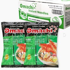 베트남라면 오마치 똠 새우맛 Omachi Tom 박스30개입, 30개