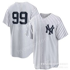 뉴욕 양키스 저지 MLB 유니폼 야구 티셔츠 애런 야구복 상의