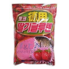 토코 딸기글루텐 덕용 떡밥 토코떡밥, 1개