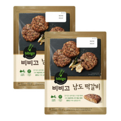 비비고 남도떡갈비 450gX2개, 2개, 450g