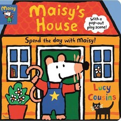 Maisy's House: Complete with Durable Play Scene: A Fold-Out and Play Book : Complete wi..., Candlewick Press (MA)