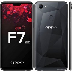 정품 OPPO F7 스마트폰 안드로이드 구글 플레이 스토어 6.23 인치 4G 네트워크 휴대폰 램 6GB 롬 128G, 01 공식 표준_01 128G_01 6 그램, 01 Black