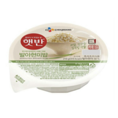 햇반 발아현미밥, 130g, 24개