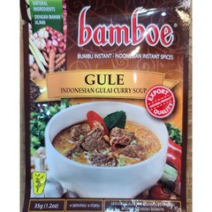 아시아푸드 밤보굴레 BAMBOE GULE INDONESIAN GULAI CURRY SOUP, 35g, 1개