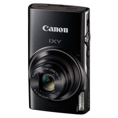 Canon 컴팩트 디지털 카메라 IXY 650 블랙 광학 12배 줌Wi-Fi 대응 IXY650BK, 블랙 + 정규판