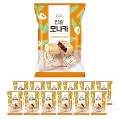 청우 찹쌀모나카, 12개, 65g