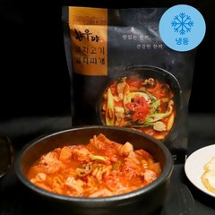 한우야 돼지고기 김치찌개 500g 3팩 국내산 한돈 앞다리살 밀키트, 3개