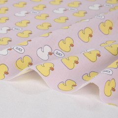 진흥 텍스타일 옥스포드 20수 원단 Duck Series, pink
