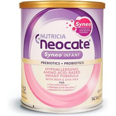 Neocate Syneo Infant Baby Formula With Prebiotics and Probiotics 네오게이트 사이네오 인펀트 베이비 포뮬러 400g