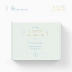 아이브 2022 시즌그리팅 IVE SEASONS GREETINGS WELCOME PACKAGE (A RAY OF SUNSHINE) 새제품