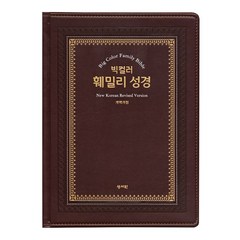 예스바이블 NEW빅컬러 훼밀리 성경(오픈형) 단본 특대 색인 무지퍼 기독교백화점 기독교서점 성경책