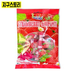 오키오 스트로베리 구미 츄잉캔디, 100g, 12개