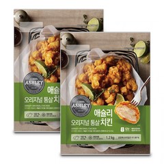 애슐리오리지널통살치킨 1.2kg x 2, 2개, 1200g