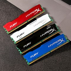 컴튜 FURY HYPER X 램 메모리 방열판, 블루