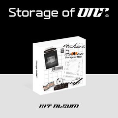 [키트 키노] 온앤오프 (ONF) Storage of ONF / Kit Album / 타이틀&크레딧카드+포토카드9+멀티유니버스티켓