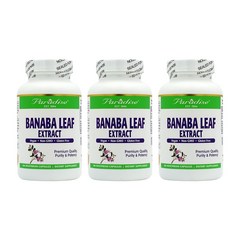 파라다이땡허브 바나바잎 파라다이스허브 고약사 약들약 180베지캡슐 3팩, 180캡슐, 3개