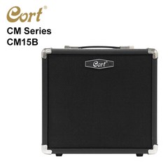 콜트(Cort) CM15B / 베이스 앰프 / 소형 앰프 / 15와트
