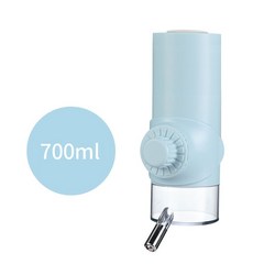 Nesea 고양이와 강아지 교수형 자동 급이기, 700mL, Sky Blue