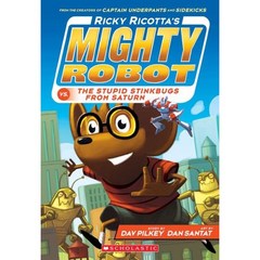 [마이티로봇] Ricky Ricotta's Mighty Robot #1~9 선택구매, Mighty Robot #book 6