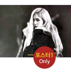 (A포스터1종 only) 블랙핑크 로제 Rose First Gone