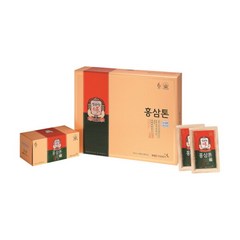 현대백화점 정품 케이스코 정관장 홍삼톤, 60포, 50ml