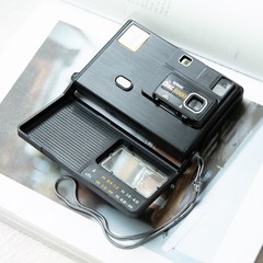 빈티지 레트로 엔틱 아날로그 필름카메라 코닥 Kodak Disk 6000+Strap