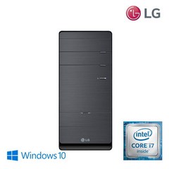 LG전자 [리퍼] LG데스크탑 코어i7 (6세대) SSD듀얼하드 윈도10, 선택완료, 단품없음