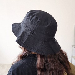 [메리고라운드아뜰리에] 패커블 버킷햇 벙거지 모자 남녀공용 조절끈 스트랩 등산모자