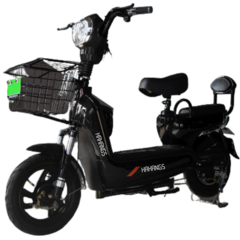 하행스 (AS보장) 전동 전기스쿠터 자전거 이륜차 2인용 90km 48v 사이드미러포함, 갈색, 1개