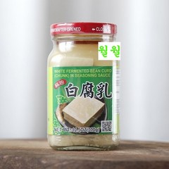 월월중국식품 마유 백부유 취두부 300g, 5개