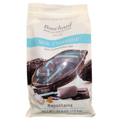 Bouchard 부샤드 밀크 카라멜 씨솔트 초콜릿 코스트코 단짠단짠 초콜릿 +물티슈 1매 증정, 1개, 1.5kg