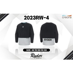 라이더 아노락 바람막이 2023RW-4 블랙