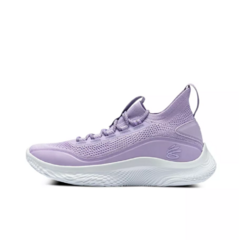 Under Armour Curry 8 Street GS flow 8 농구화 운동화 실전화 남녀 동급 연보라색