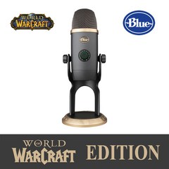 블루 예티 X 마이크(Blue Microphones Yeti X Professional Condenser USB Microphone), WOW Edition (988-000462)
