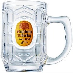 SUNTORY 산토리 글라스 위스키 하이볼 잔 700ml, 1개