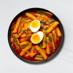 곱창고 국물떡볶이 5팩, 5개, 375g