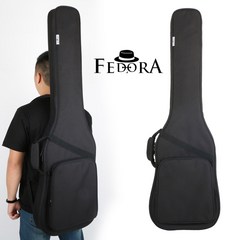 페도라 베이스기타 케이스 가방 긱백 FBE100B-BK, 베이스기타용, 1개