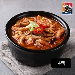 마음심은 마음심은 푸짐한 양평해장국 650gX4팩, 단일옵션, 4팩, 650g