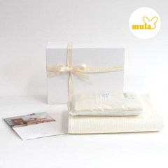 뮤라 선물세트 에코방수요(미니)+에코면손수건(10매)