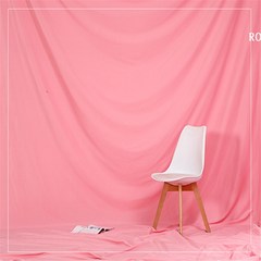 2x2.4m 사진 배경 천을 스튜디오 사진 배경 흰색 태피스 트리 파티 촬영 배경 커튼 화면 생활 촬영, 분홍색, 2 x2.4M
