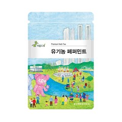 아름드레 유기농 페퍼민트 삼각티백, 1.1g, 25개