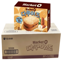 오리온 마켓 오 다쿠아즈, 176g, 12개