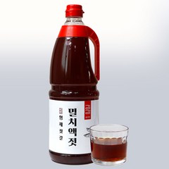 강경형제젓갈 국산 추자도 멸치액젓 진한 원액 2kg, 1개