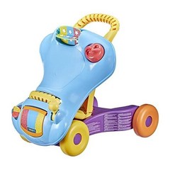 Playskool 2-in-1 라이드온 및 9개월 이상의 유아 및 아기용 보행기 장난감, FFP