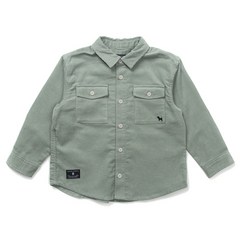 [블루독아동 키즈2]이월 코듀로이포켓 셔츠(22AE532003)남방 긴팔 S